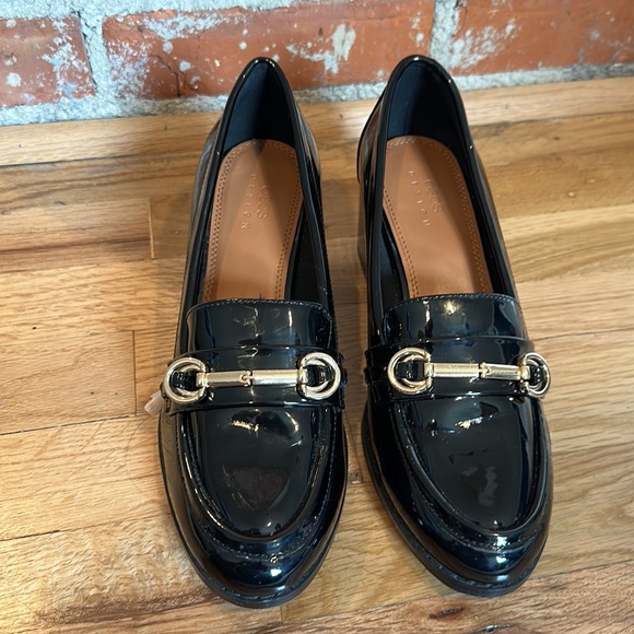 ASOS Design Black Patent Loafers - Picture 2 of 10